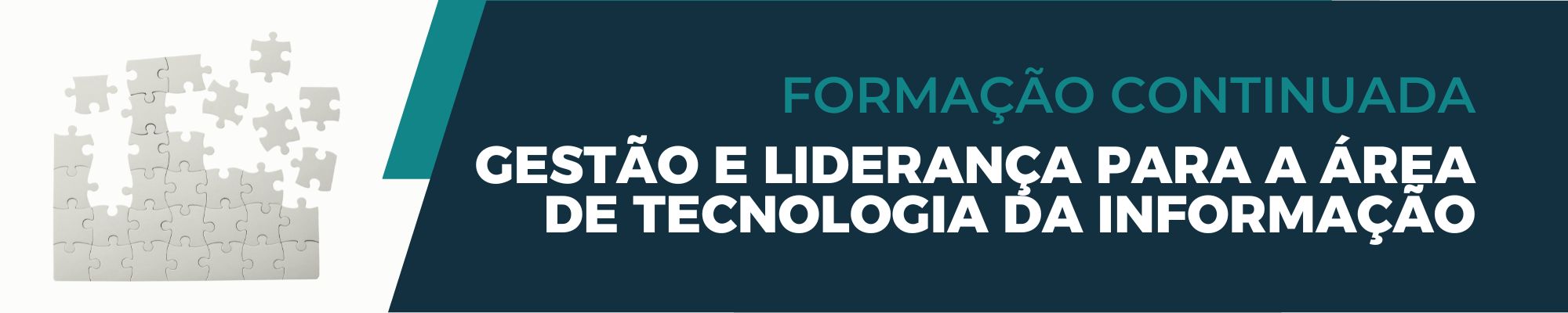 Gestão e liderança para a área de tecnologia da informação